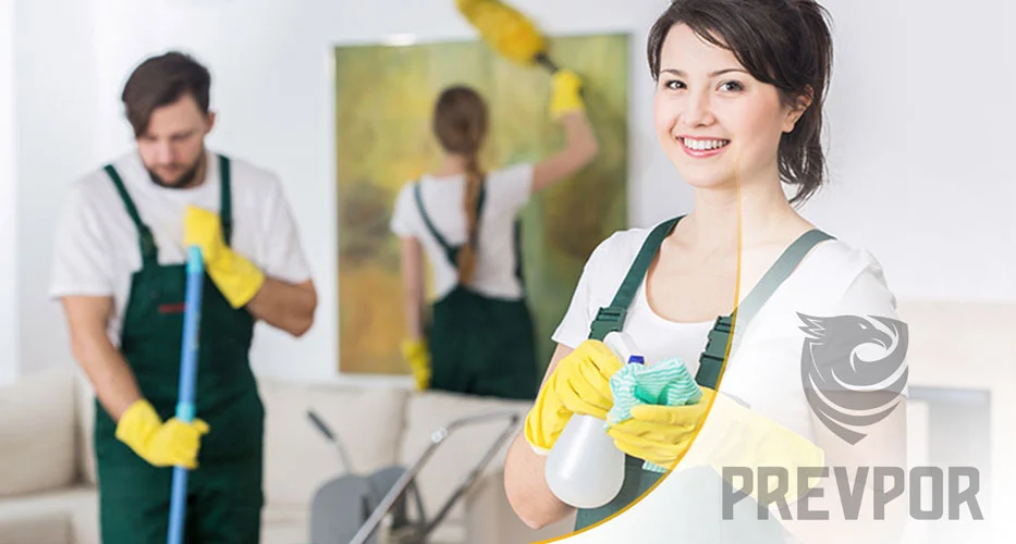 Serviço profissional de Limpeza